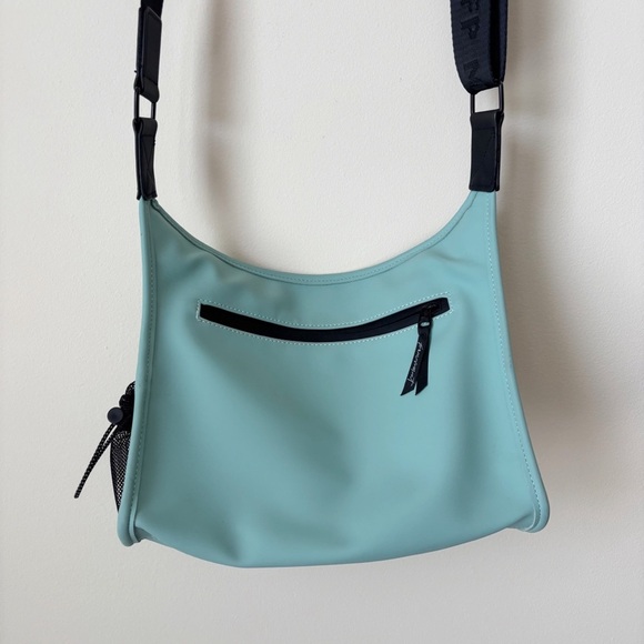 Free People Mini All Seasons Messenger Bag Sea Foam - Picture 4 of 10